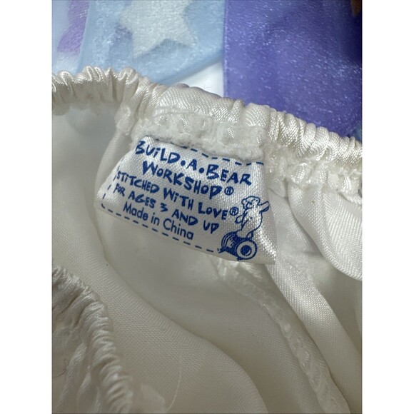 Build A Bear Fairy & Ballerina Dress Costumes Ballet Slippers Panties Hangers - Picture 4 of 16